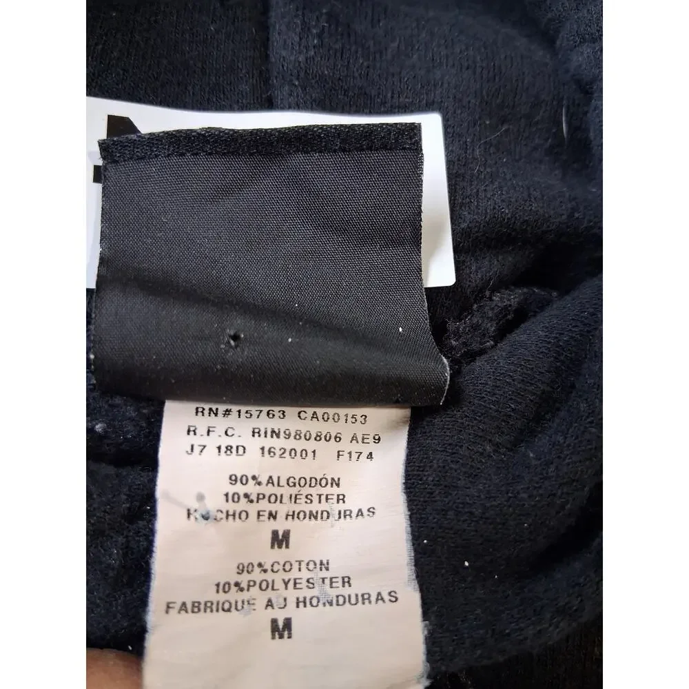 Y2K Vintage Thrasher Custom Bleached Mens Size M Grungecore Skater Street Hoodie